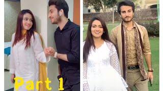 Ali fayaz butt ️ Sehar Hayat romantic Tiktok  part 1 | Pakistani Tiktoker