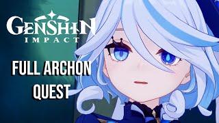 Genshin Impact 4.0 - Full Archon Story Quest