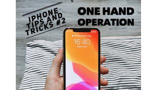 iPhone tips and tricks #2 - One hand operation