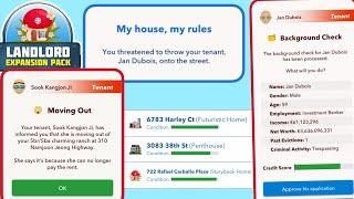 THE LANDLORD EXPANSION PACK IS HERE | Rent out properties | Background check | Sue tenants | Bitlife