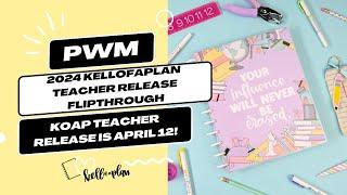 Kellofaplan 2024/2025 Teacher Release Flipthrough- Available 4/12