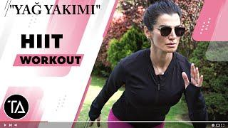 Tüm Vücut Antrenmanı | Hiit Workout, Yağ Yakımı