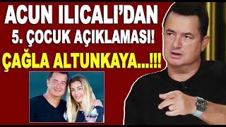 Acun Ilıcalı ''Erkek çocuğu olacak'' haberine cevap verdi! Sevgilisi Ayça Çağla Altunkaya hamile mi?