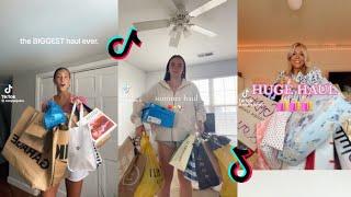 Shopping Haul - TikTok Compilation