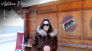 ASLIHAN DOĞAN TURAN | YENİ YIL TATİLİ | GSTAAD