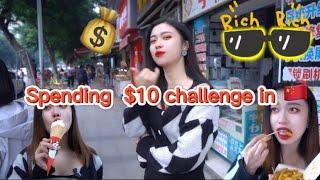 What can buy with 10 US dollars in China~