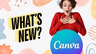 What's New in Canva? Canva Create 2024 Update