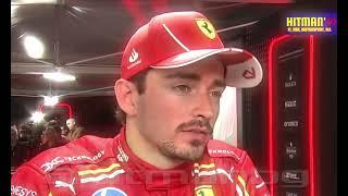 Charles Leclerc post RACE interview | F1 2024 Austrian Grand Prix