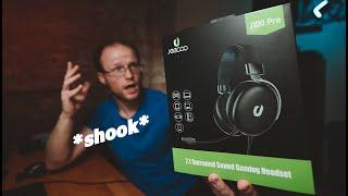 High Quality GAMING HEADSET Under $60? HOW??? | JeeCoo J100 Pro Review