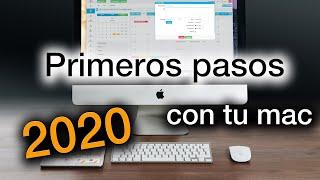 Los 7 Primeros pasos en Mac (Muy fácil) ACTUALIZADO 2021  Tutorial para principiantes ‍