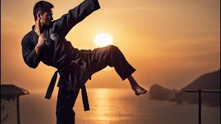 7 ，kung fu tutorial ; spinning kick step by step instructions; 腿法教学