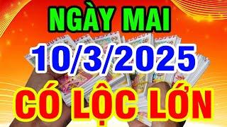 Tử Vi Ngày 10/3/2025 ĐẢM BẢO 100% NỔ LỘC LỚN, Tuổi Này TRÚNG ĐẬM, Phát Tài To | DLTV