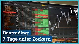 Daytrading im Selbstversuch - Geld verdienen an der Börse | hessenschau