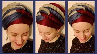 The Wrapunzel Triple Twist Turban!