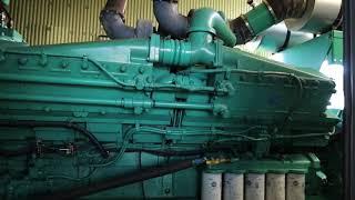 Cummins 1250 kW Diesel Standby Generator Load Bank Test (91849) #Cummins #Diesel #standbygenerator