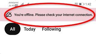 How To Fix Pinterest You're Offline. Please Check Your Internet Connection Error Android & Ios