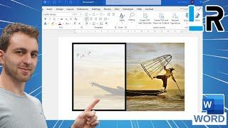 Change picture TRANSPARENCY in Word  1 MINUTE