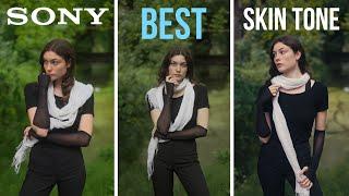 Sony BEST Picture Profile A7IV, FX3, A7sIII Video - Skin Tone Settings for CINEMATIC VIDEO