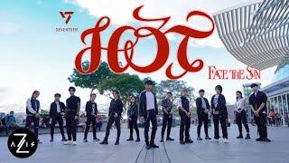 [KPOP IN PUBLIC / ONE TAKE] SEVENTEEN (세븐틴) 'HOT' | DANCE COVER | Z-AXIS FROM SINGAPORE