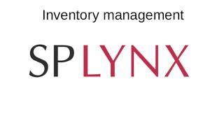 Splynx Inventory management