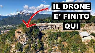 IL DRONE E' FINITO QUI ... E ADESSO ?