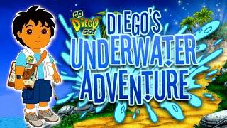 Go, Diego Go! Diego's Underwater Adventure / flash longplay