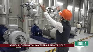 Acinque, un successo l'open day alla centrale Monza Nord