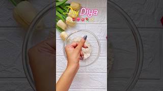 Diy Diya at home  #diyadecoration #shorts