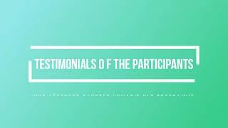 Testimonials: Experience of the participants; Who joined Sandeep Kumar's NLP Sessions.