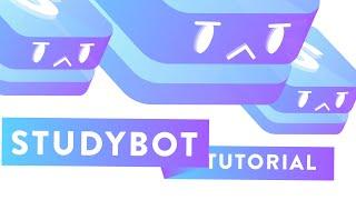 How to use Studybot | Discord Bot Tutorial