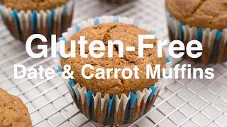 Gluten Free Date & Carrot Muffins
