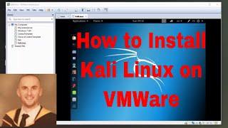 How To Install Kali Linux On VMWare Workstation 12