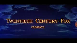 20th Century Fox logo (1960) [Twentieth Century-Fox Presents]