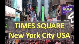 TIMES SQUARE New York City Manhattan USA