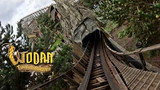 Wodan Timbur Coaster 4K Front Seat POV - Europa Park