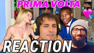 BLUR REACTION  IL PRIMO APPUNTAMENTO DI GILBERT NANA ft.Marza