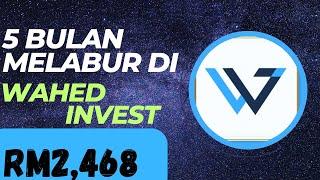 5 Bulan Melabur di Wahed Invest Malaysia