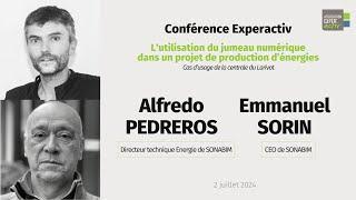 L'utilisation du jumeau numérique dans un projet de production d’énergies - Conférence Experactiv