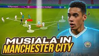 Jamal MUSIALA is a MANCHESTER CITY' PLAYER  So, what it will be? | WHAT IF