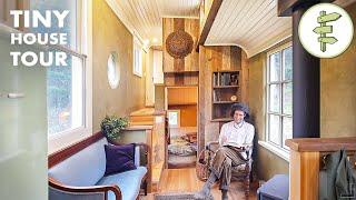 *One of a Kind* Tiny House with Super Clever Layout & Cozy Interior Design – FULL TOUR