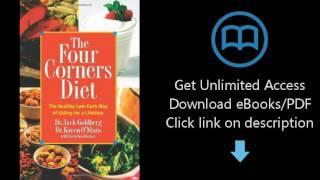 The Four Corners Diet: The Healthy Low-Carb Way of Eating for a Lifetime