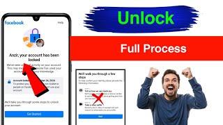 Facebook your account has been locked 2024Fb account locked how to unlock Facebook unlock kaise kare