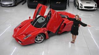 $2 MILLION DOLLAR FERRARI ENZO REVIEW!