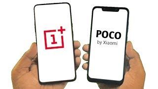 One Plus 7 Pro vs Poco F1 SpeedTest | Camera Test !!