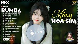 MỘNG HOA SIM - THƯƠNG LY BIỆT | SIÊU PHẨM RUMBA HAY NHẤT 2024 | NGÂN NGÂN COVER CỰC HÓT