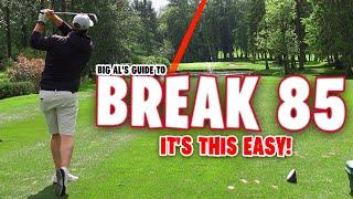 5 SIMPLE Golf Tips to BREAK 85 (SO EASY)