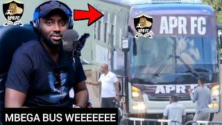 INJIRA MURI BUS Y'AKASAMUTWE APR FC YAMANUYE MBEGAA RUGANGURA YUMIWE BIRAMURENZE// APR FC VS AMAGAJU