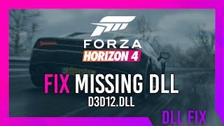Fix d3d12.dll Missing Forza 4 Error | Simple Fix