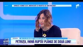 Petruţa, sfâșiată de durere! După trei luni de dragoste, iubitul a dispărut fără motiv!