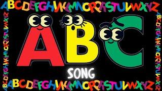 NEW ABC SONG! | LEARN ABC ALPHABET FOR CHILDREN+ SING-ALONG